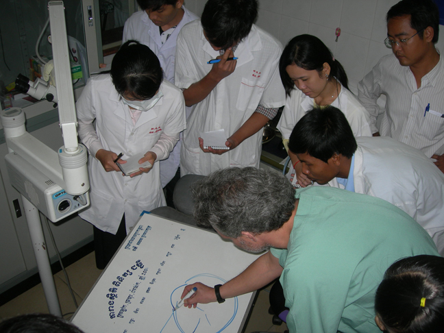 Formation DES ORL Cambodge